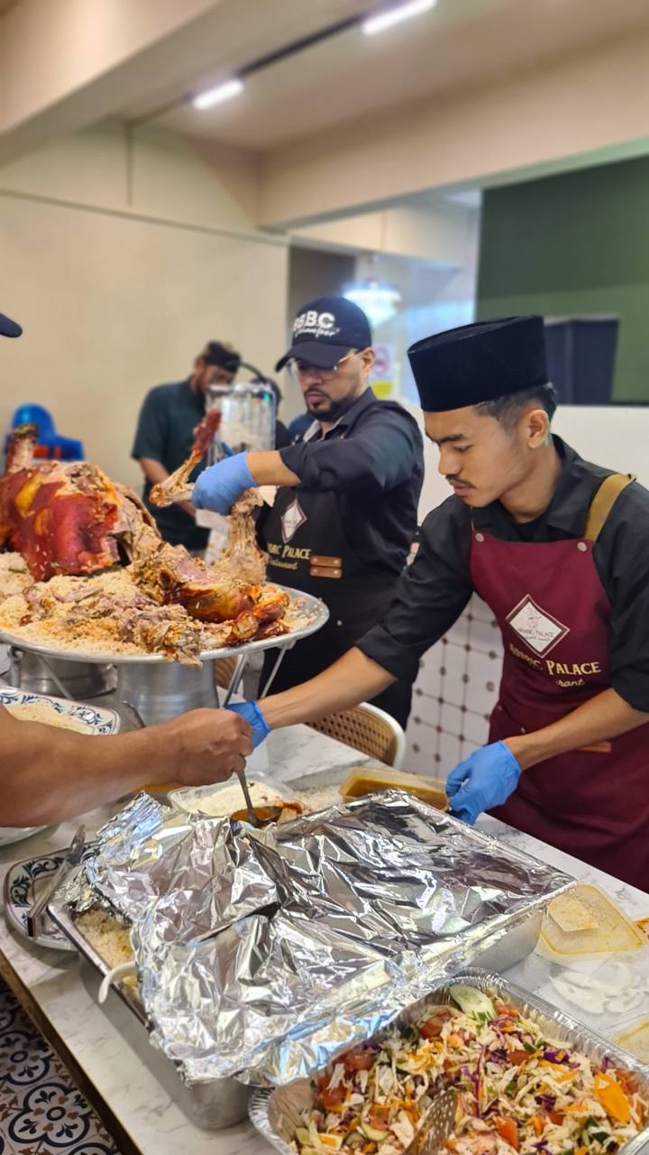 ARABAYU CATERING EVENT BANGI KAJANG PUTRAJAYA 7
